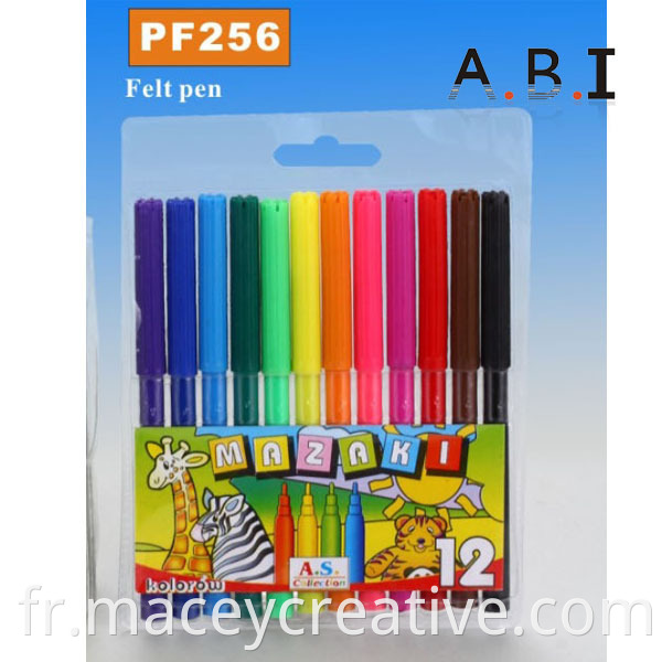 felt tip pens